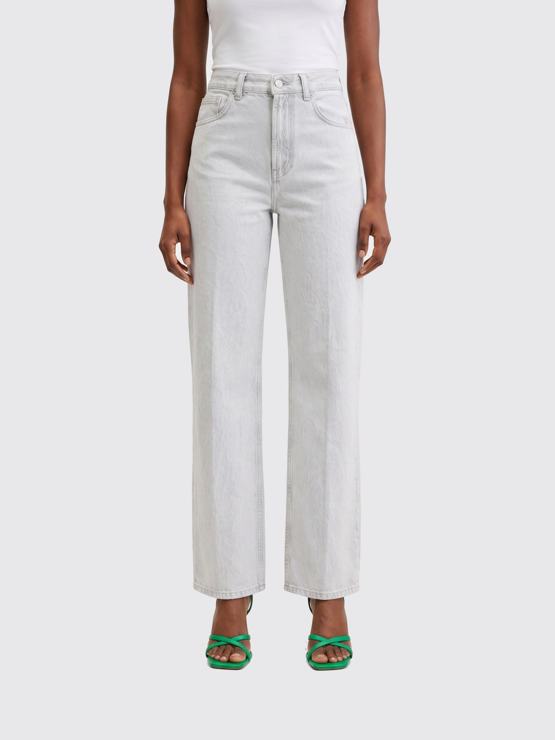 Pants Woman color Grey