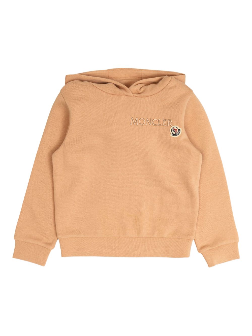 Cotton hoodie - Orange