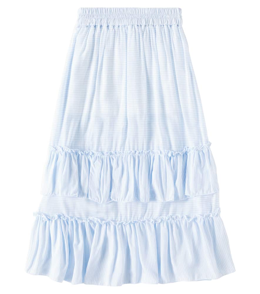 Ruffled skirt