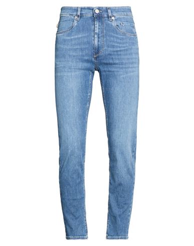Man Jeans Blue Size 42 Cotton, Lyocell, Elastomultiester, Elastane