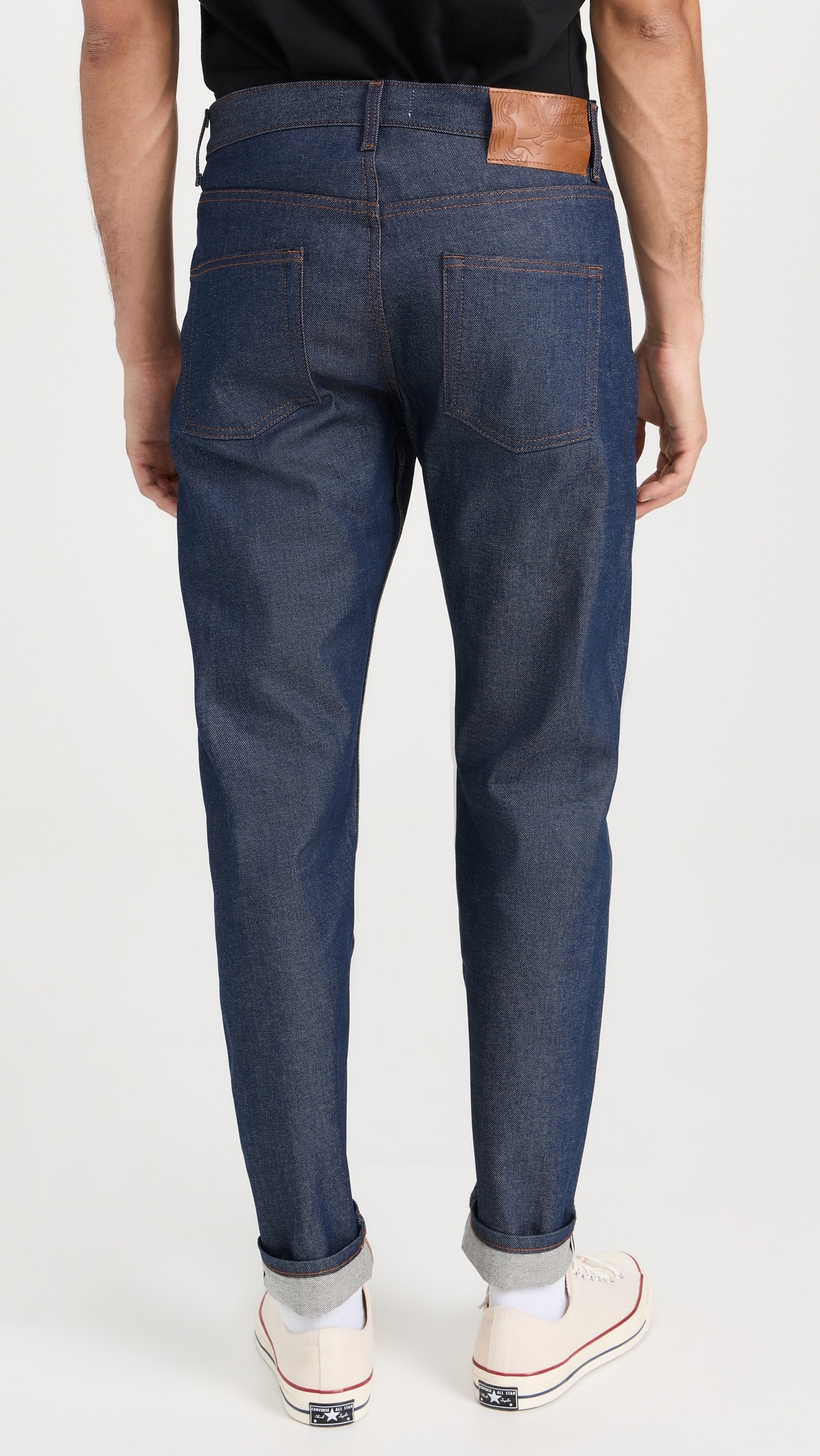 Easy Guy Natural Indigo Selvedge Jeans Natural Indigo