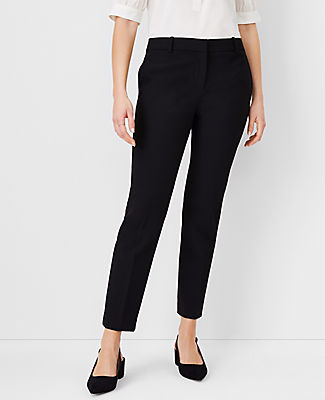 Ann Taylor The Ankle Pant In Bi-Stretch — Curvy Fit