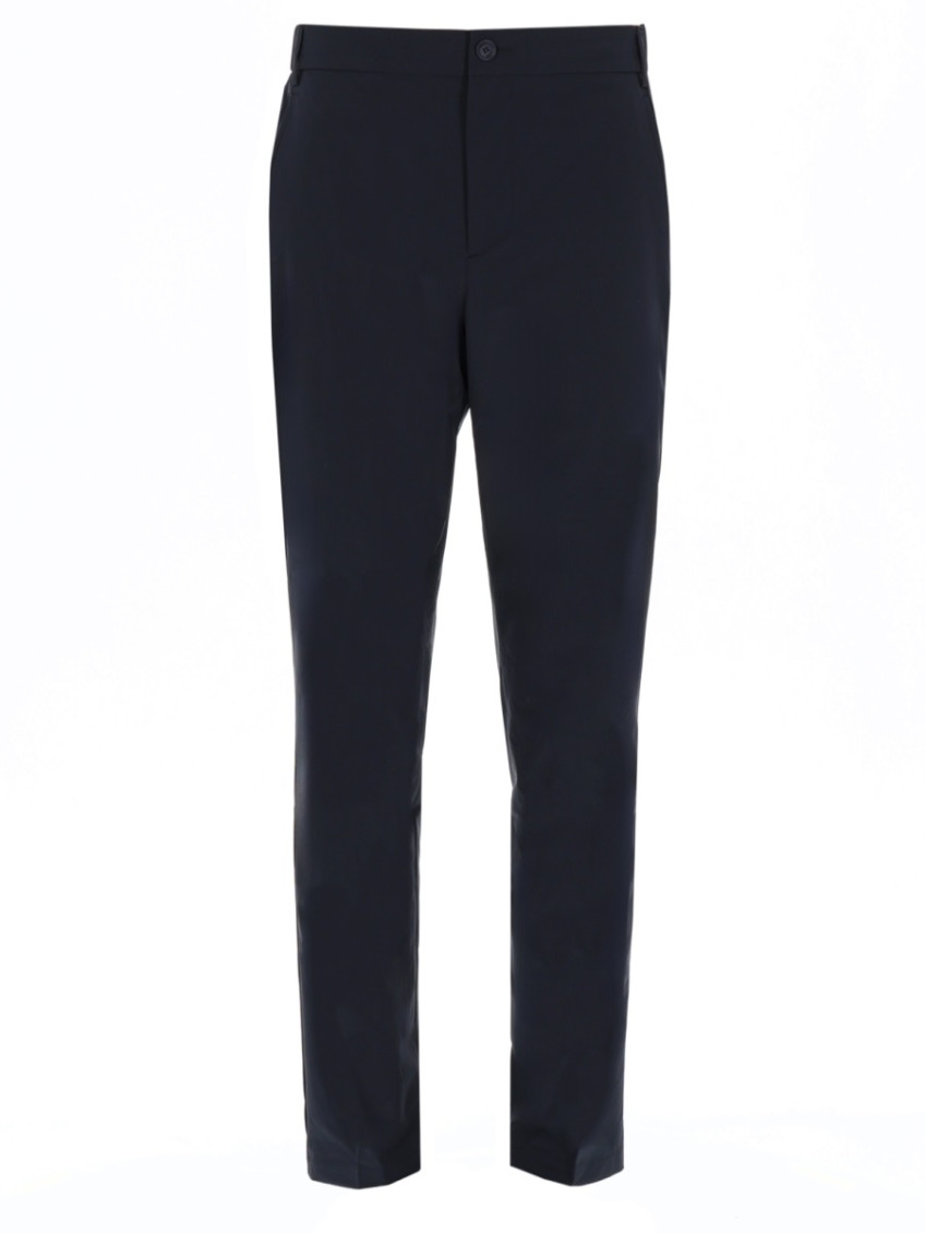Navy Blue Chino Trousers