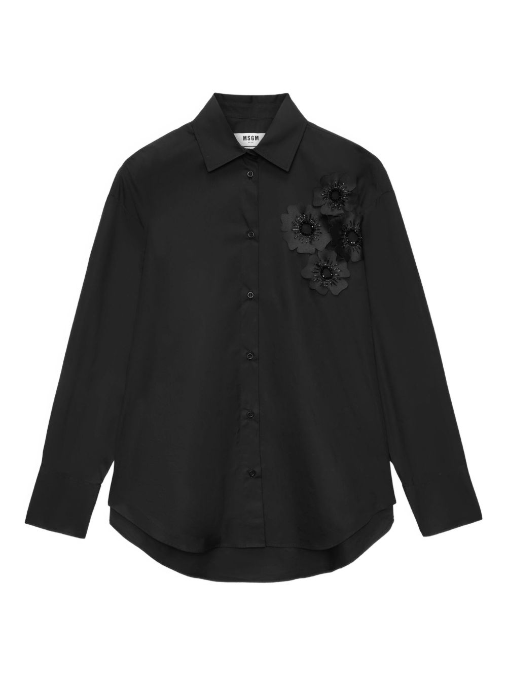 Shirt MSGM Woman color Blue