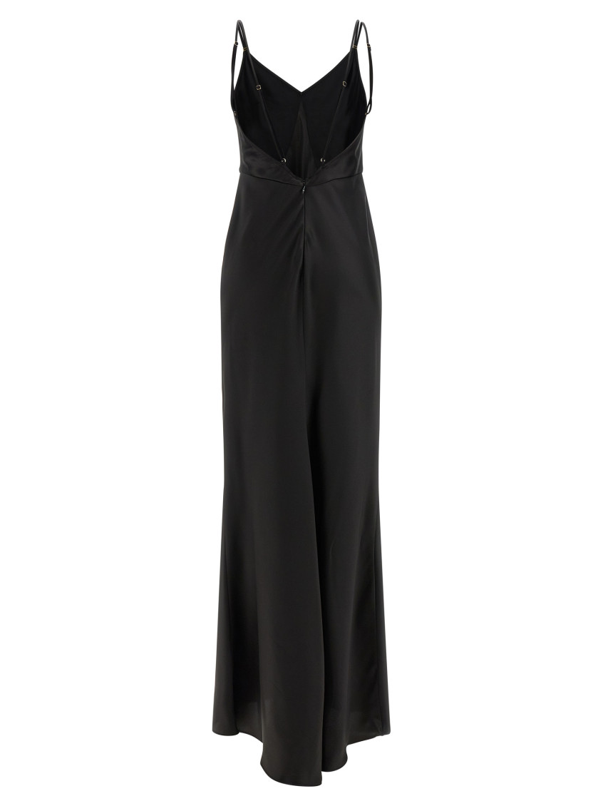 Red Carpet Satin Dress