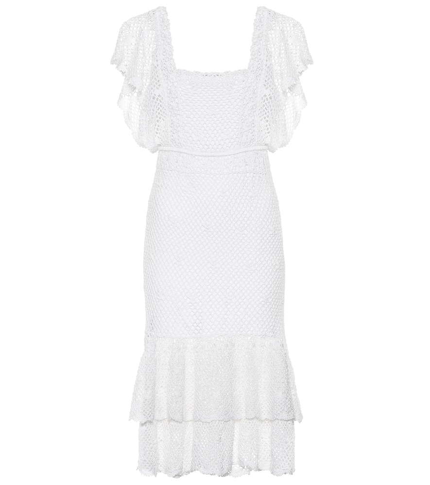 Florence crochet cotton dress
