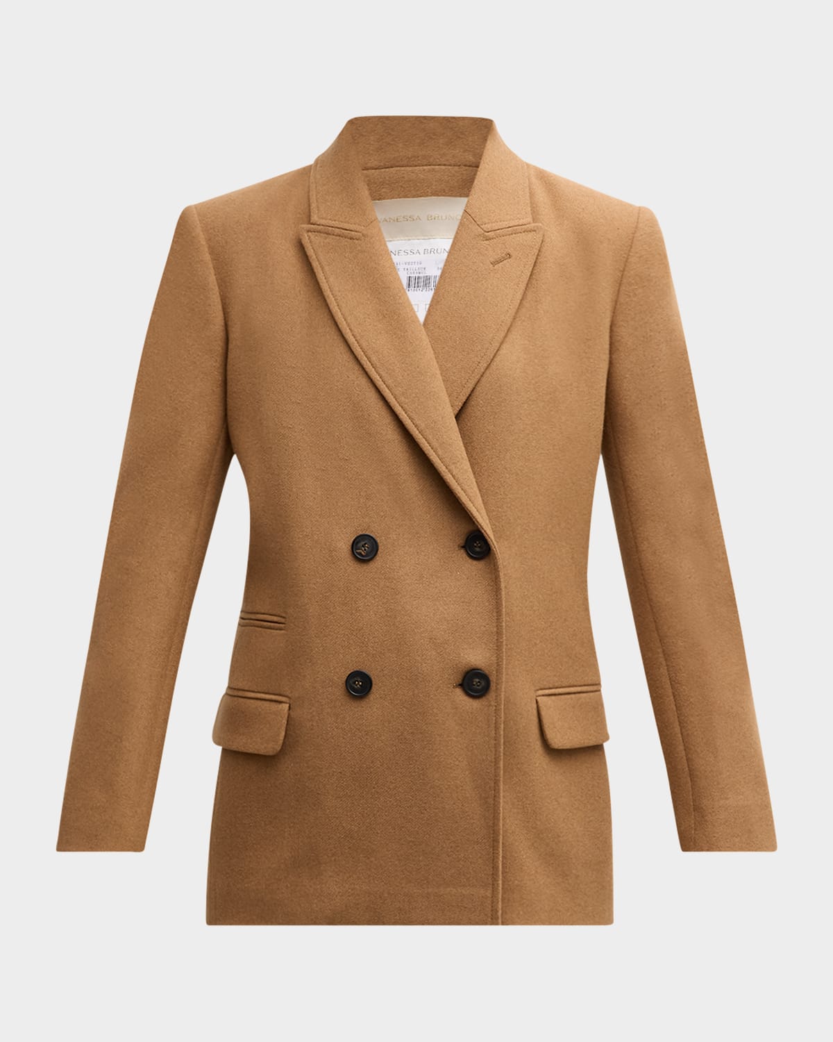 Damarys Double-Breasted Coat