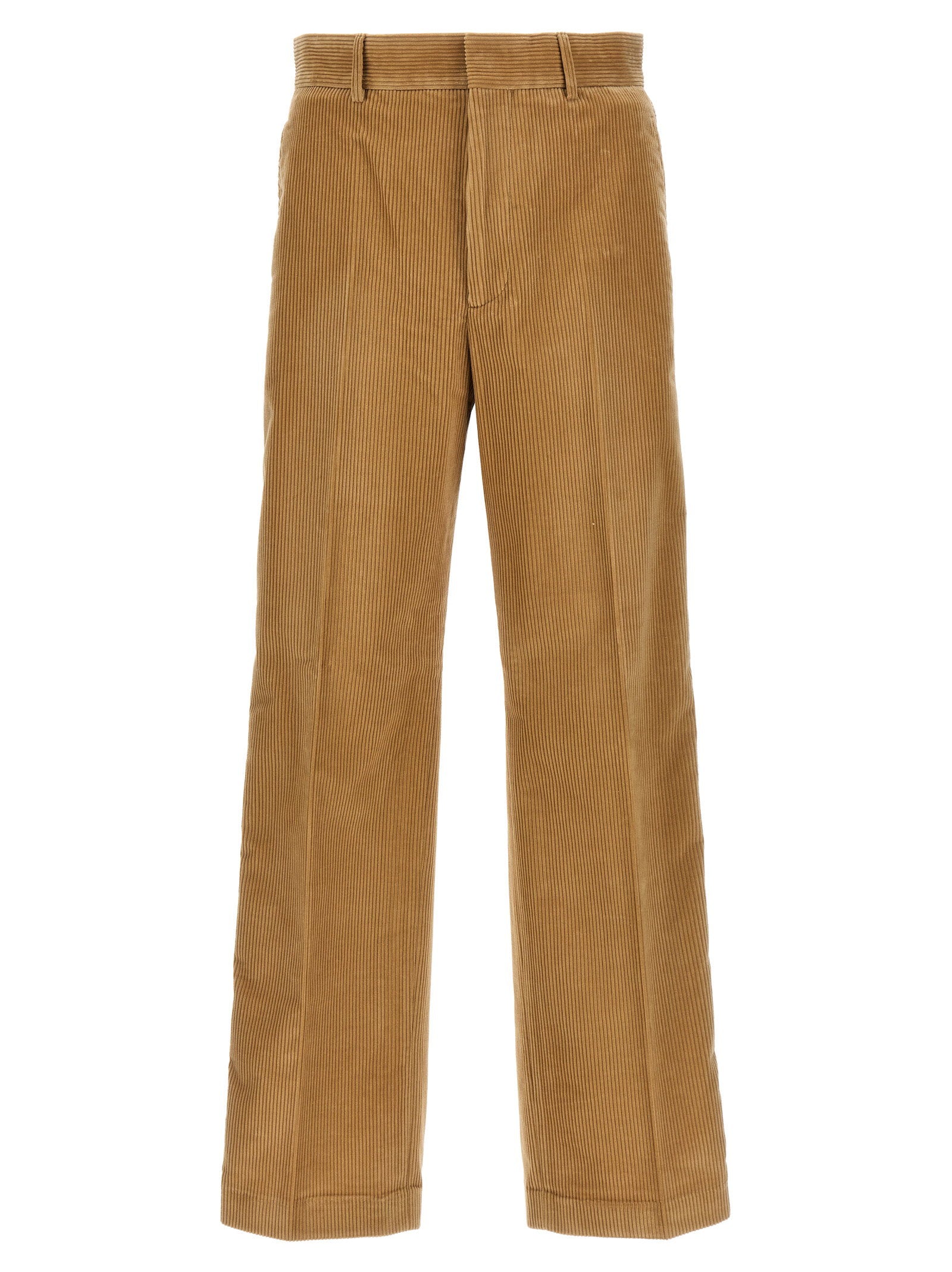 Corduory Suit Tape Pants