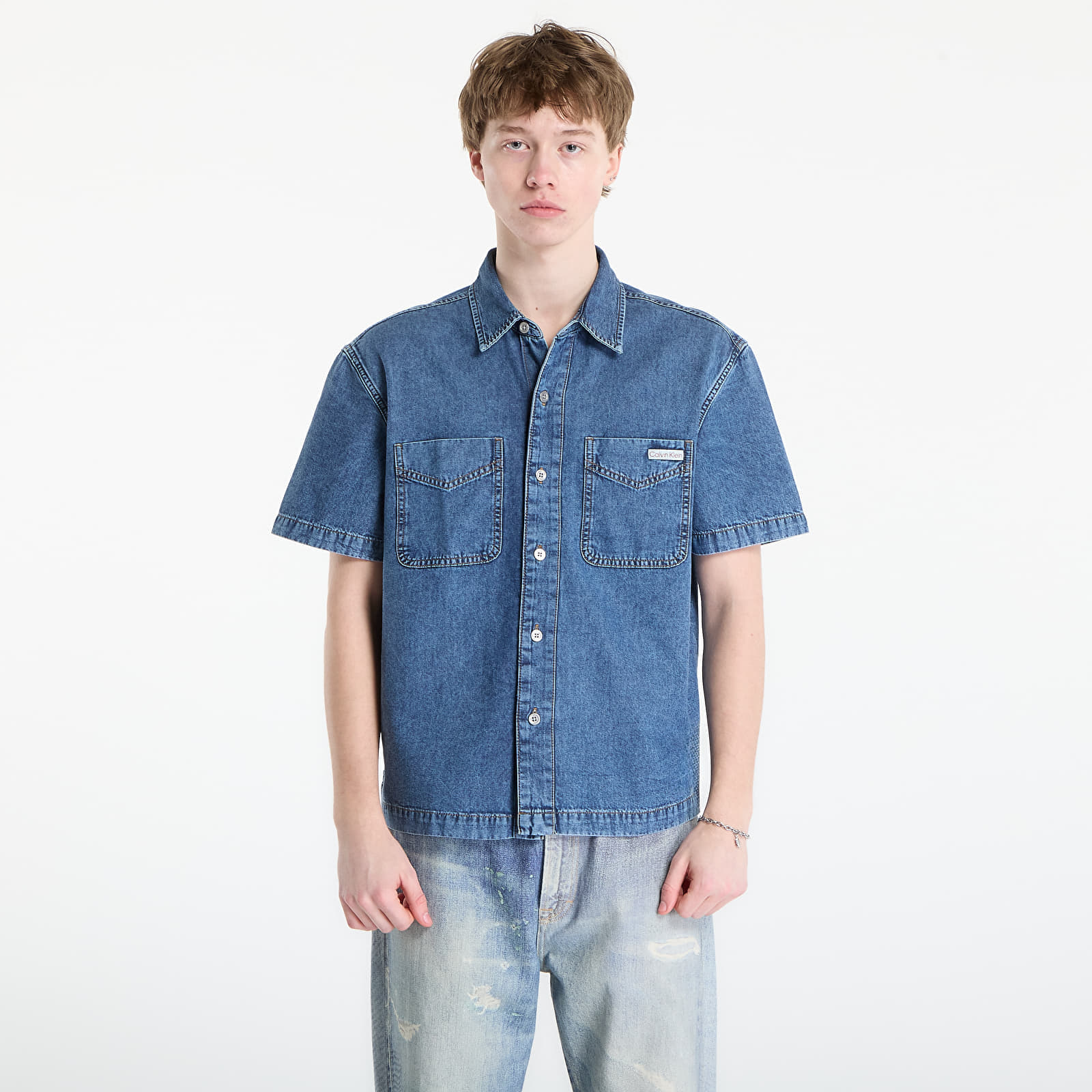 Shirt Calvin Klein Jeans Shirt Beckford Blue