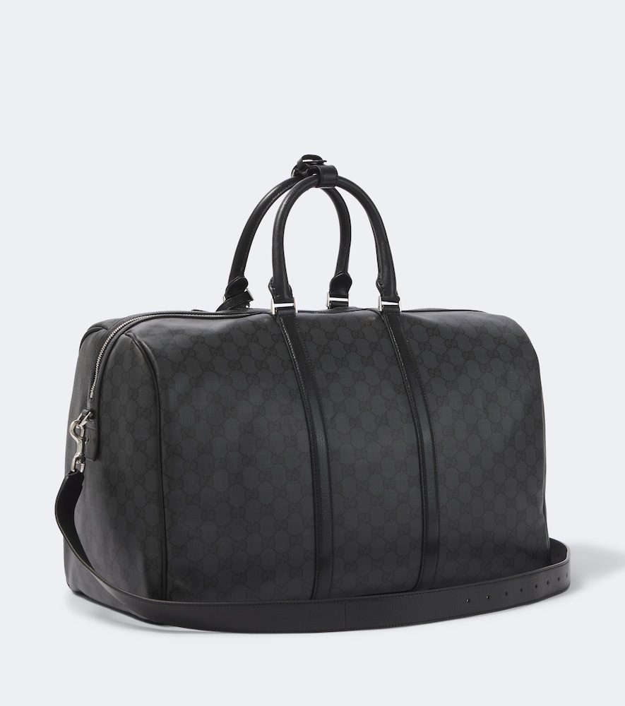 GG Essence Classic Medium canvas duffel bag