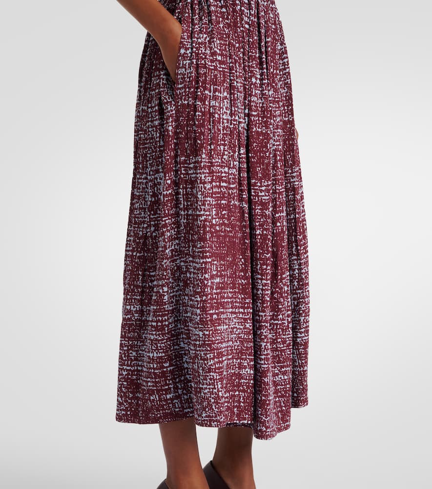 Proenza Schouler Lola printed midi dress