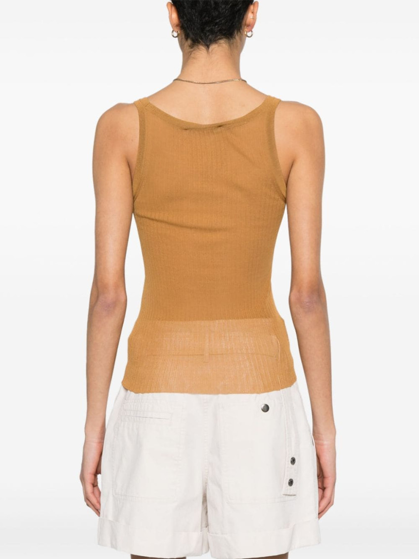 - Silk Tank Top