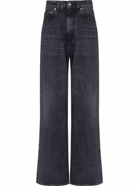 Third Cut straight-leg jeans