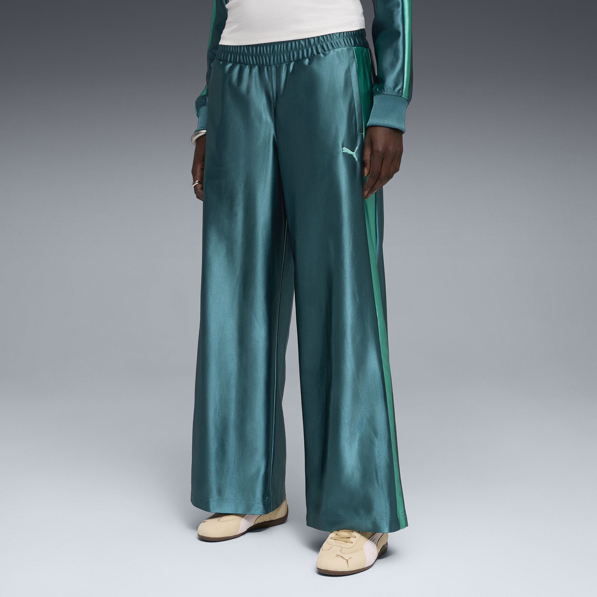 FUTURE.PUMA.ARCHIVE T7 Women's Pants in Green