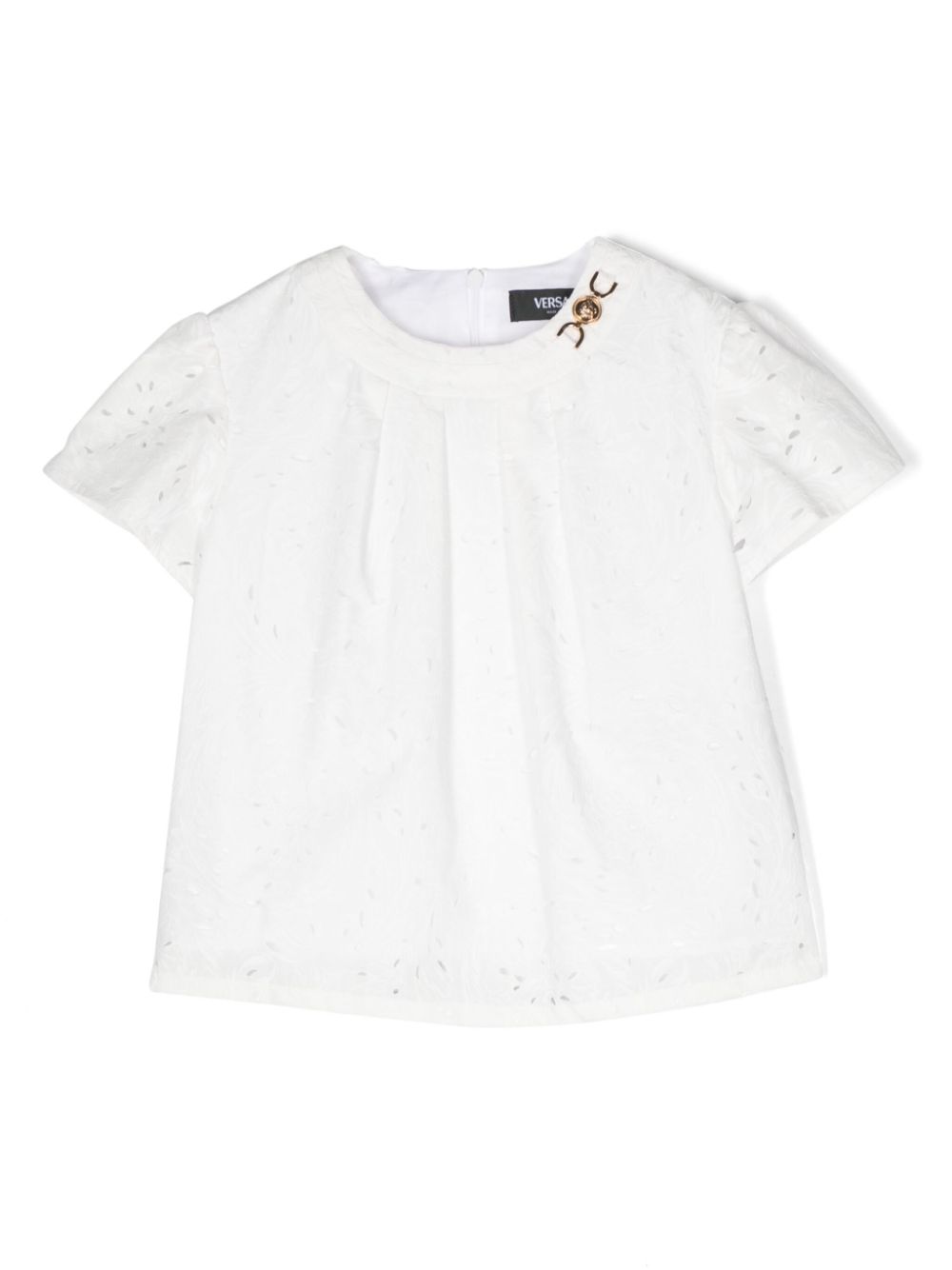 Barocco Sangallo floral shirt - White