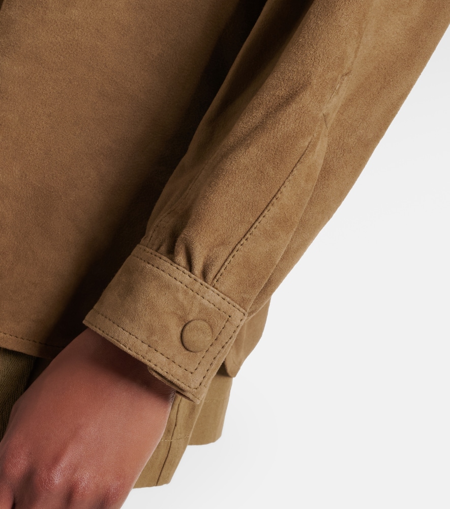 Maldia suede overshirt