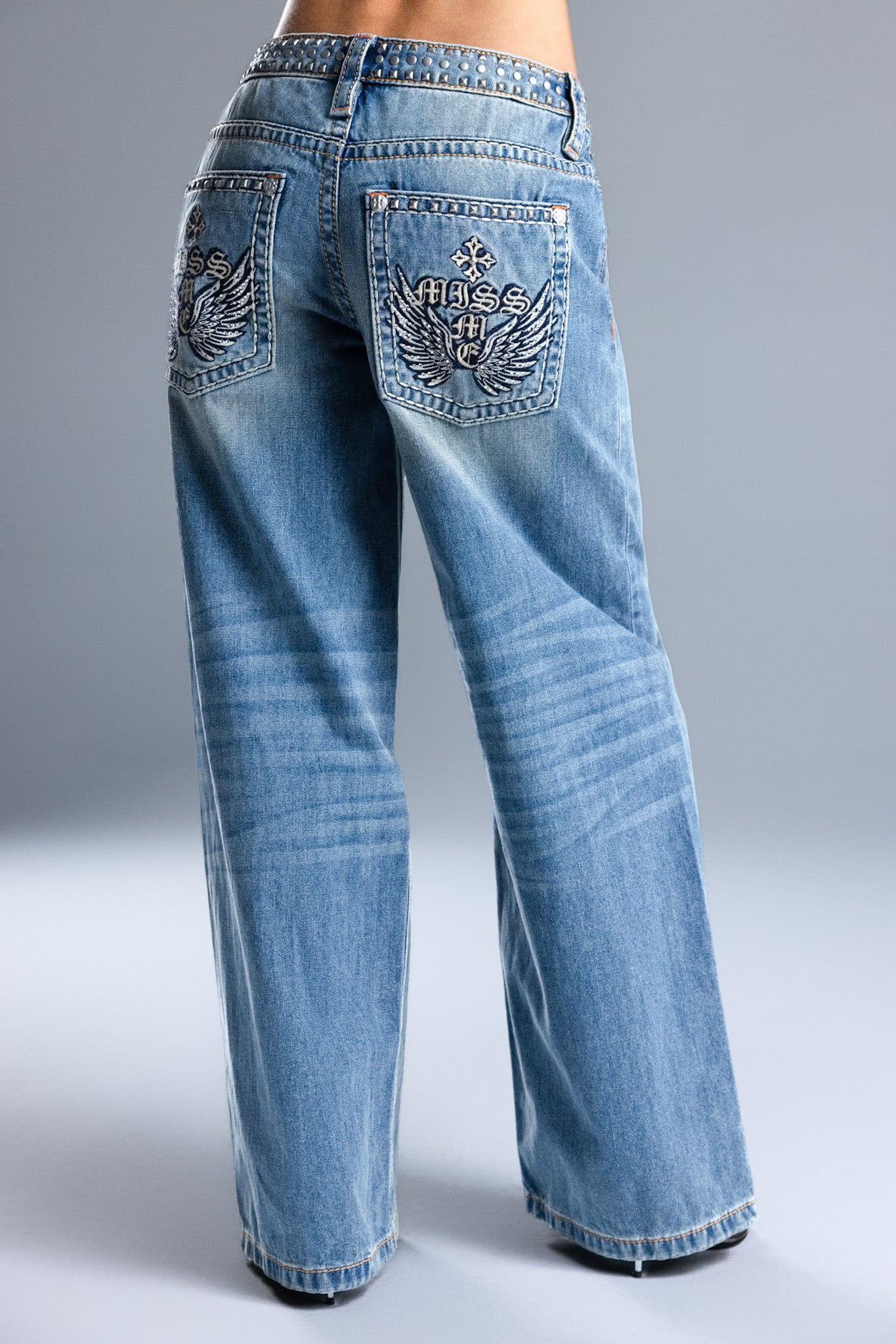 "Corina Baggy Wide Leg