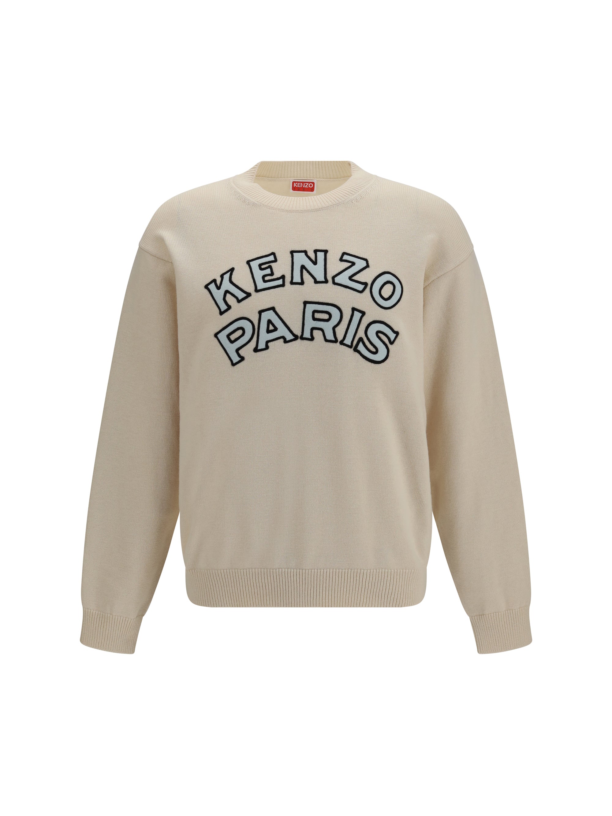 Paris Sweater — White