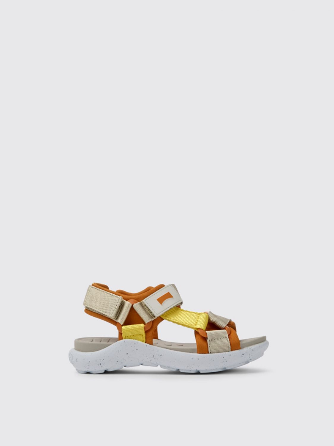 Wous sandals in recycled PET and coffee yarn
