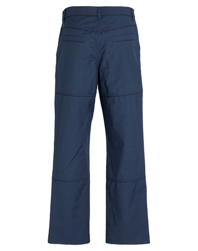 Man Pants Midnight blue Size 30 Cotton, Polyamide