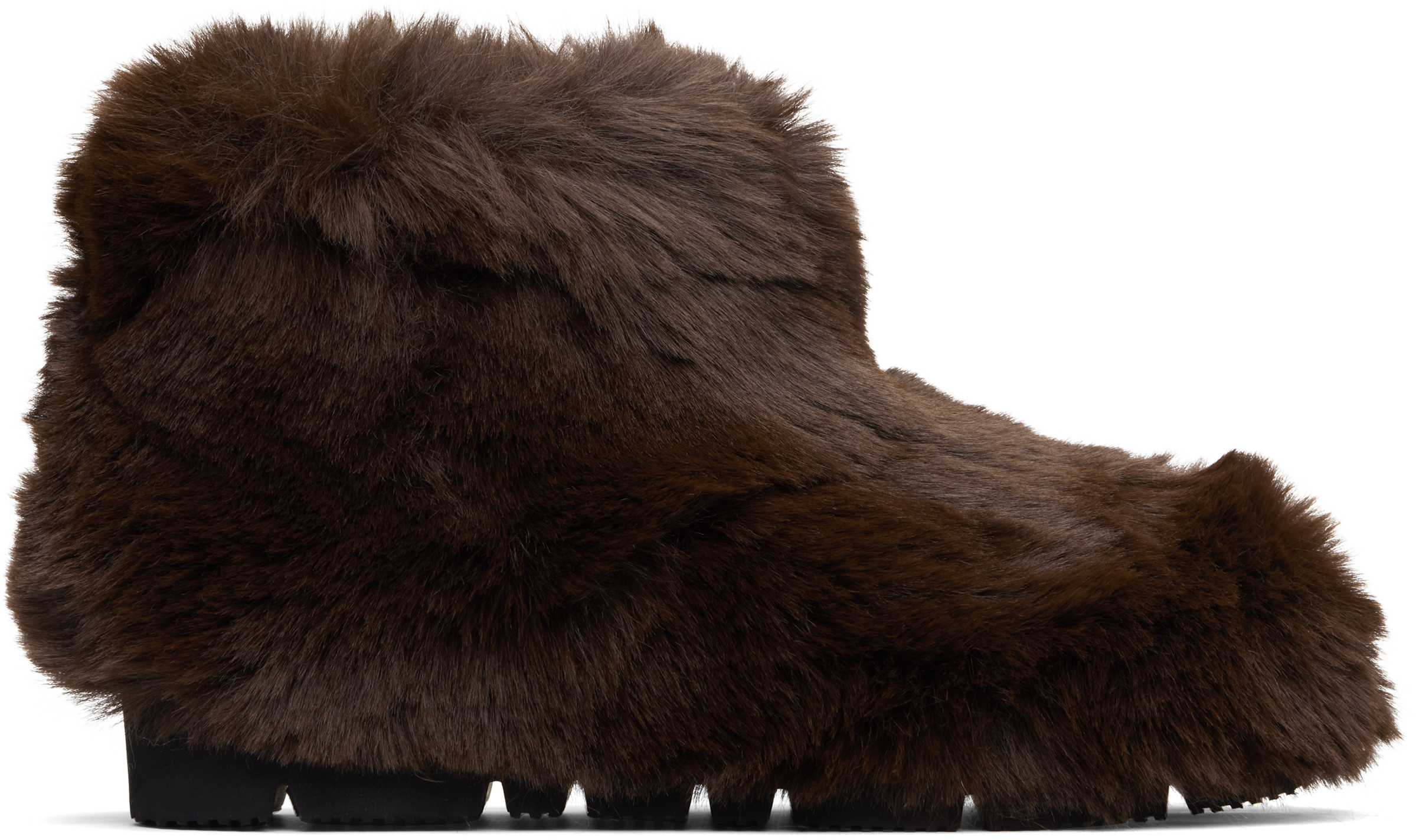 Brown Fofo Short Boots
