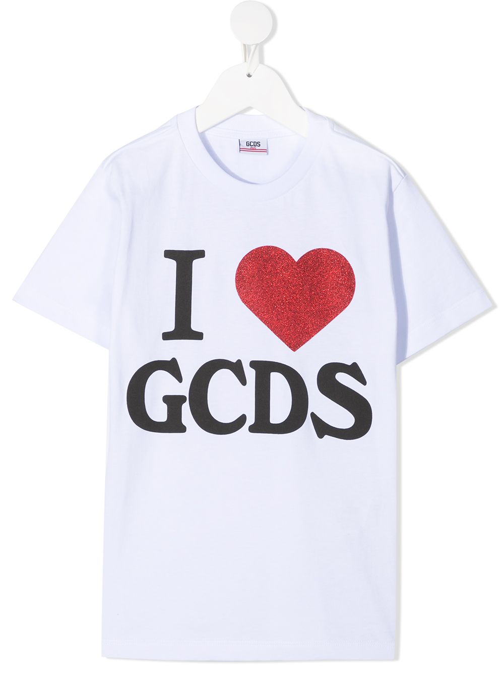 Logo-print T-shirt - Black
