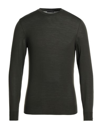 Man Sweater Military green