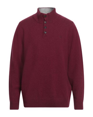 Man Turtleneck Burgundy