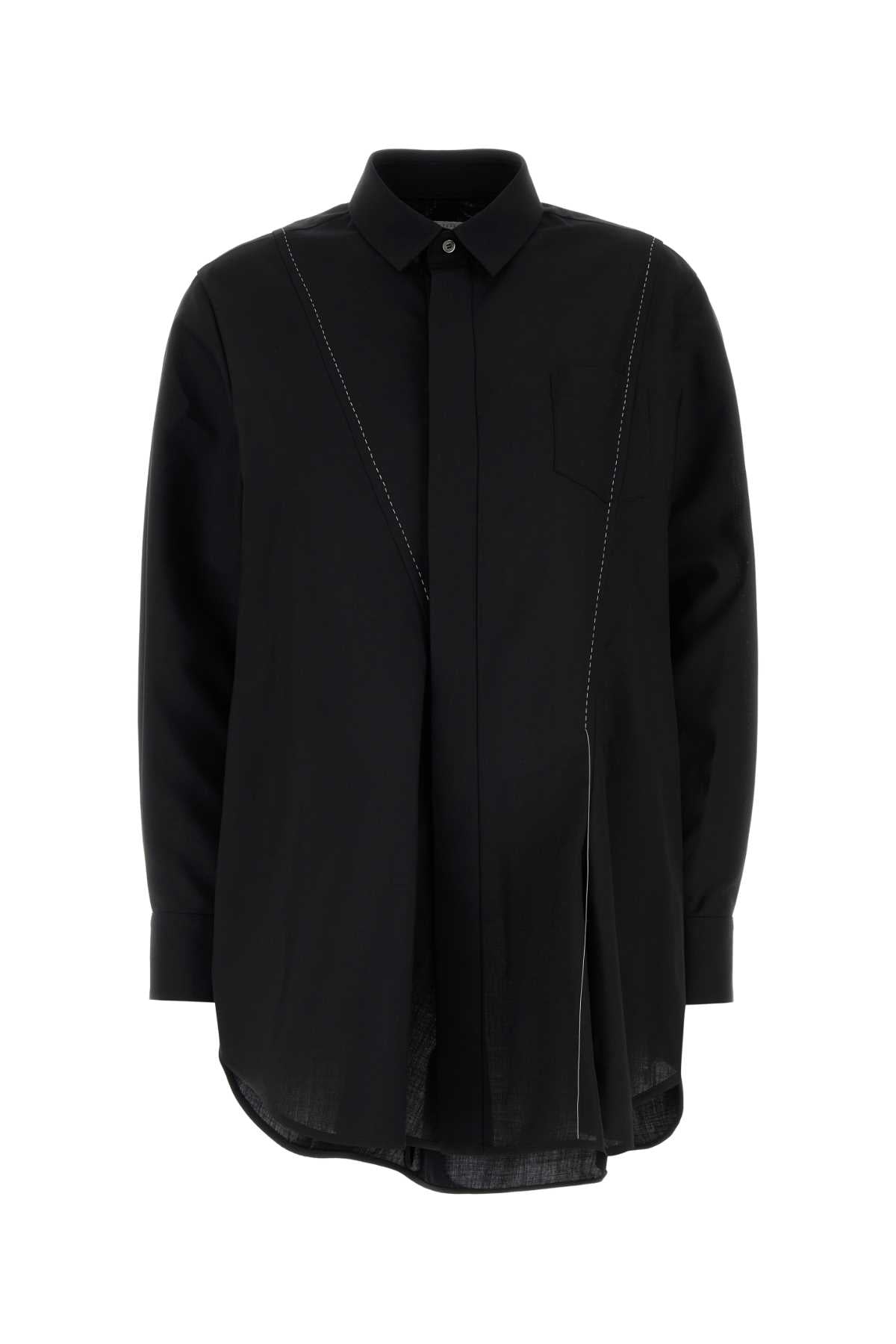 Shirt Shirt — Black