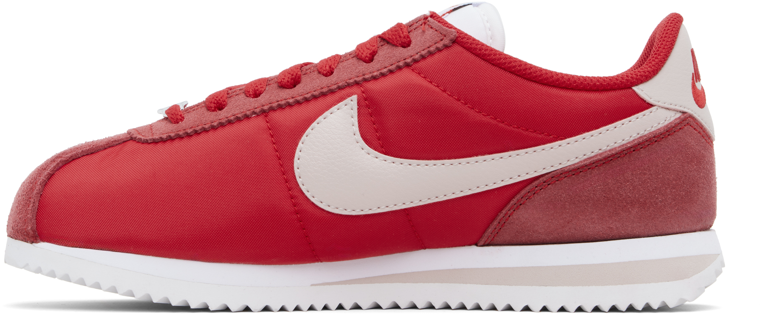 Red Cortez Textile Sneakers