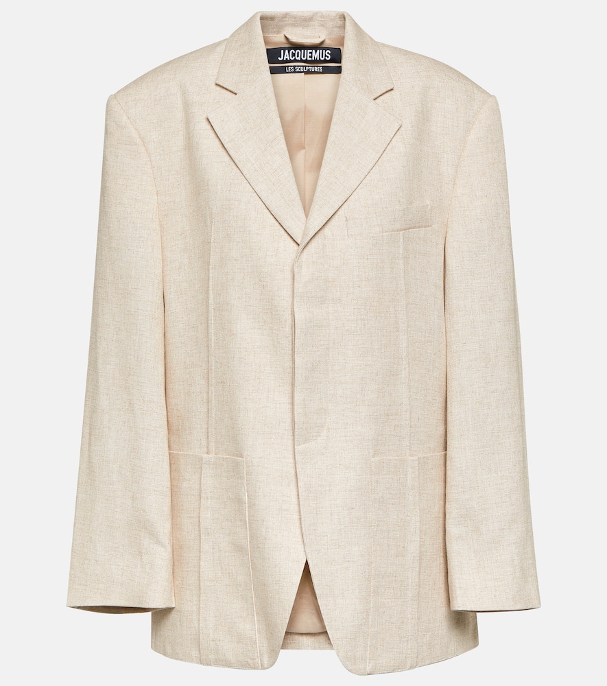 La Veste d'Homme oversized blazer