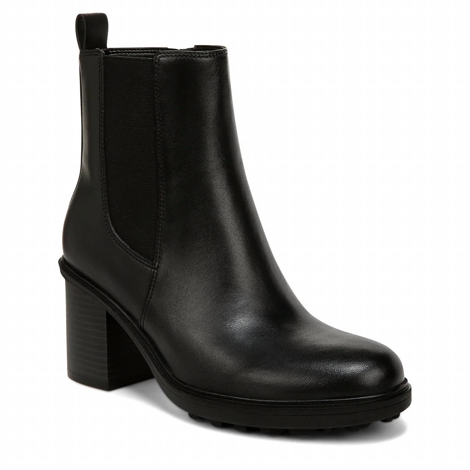 Women's Truckee Heeled Ankle Boot In Black