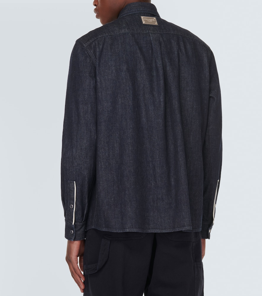 Denim shirt