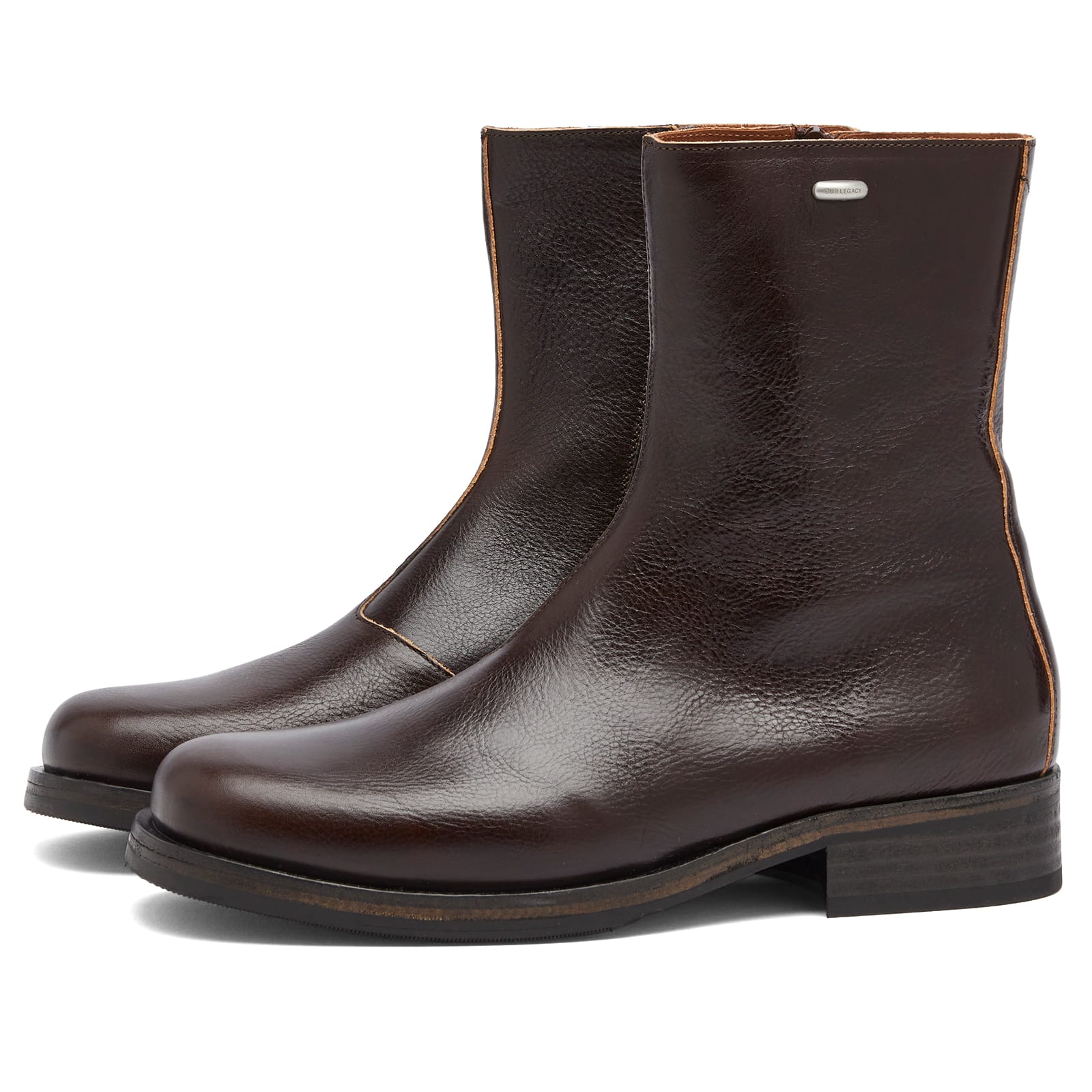 Men's Camion Boot in Deep Americano Leather