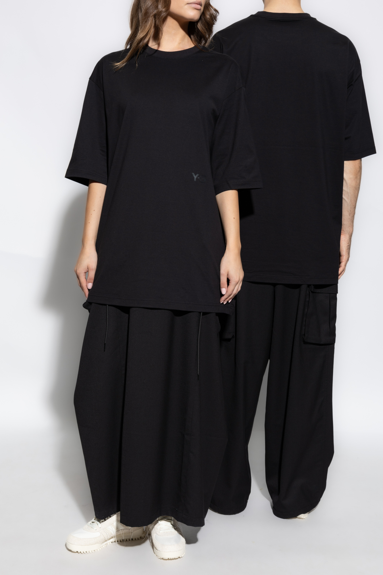 T-shirt With Logo, Unisex, Black