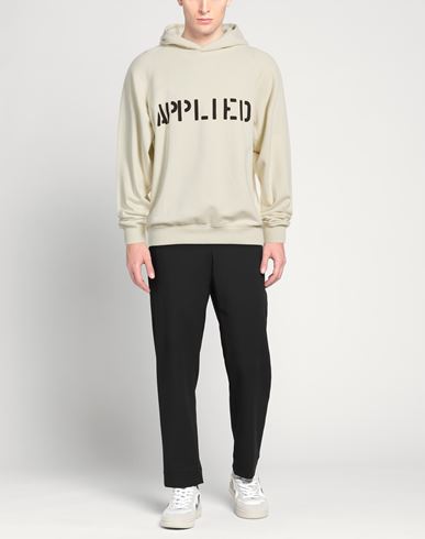 Man Sweatshirt Off white Size M Cotton