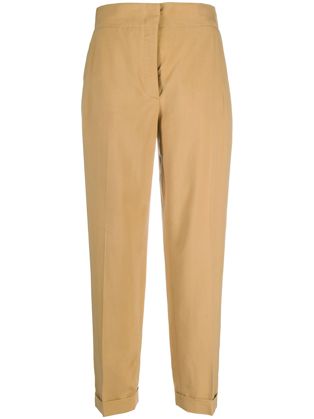 Straight-leg trousers - Neutrals