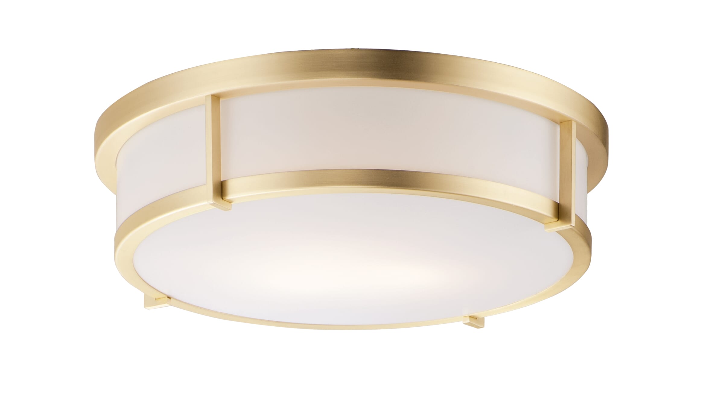 Maxim Rogue 3-Light Ceiling Light in Satin Bra