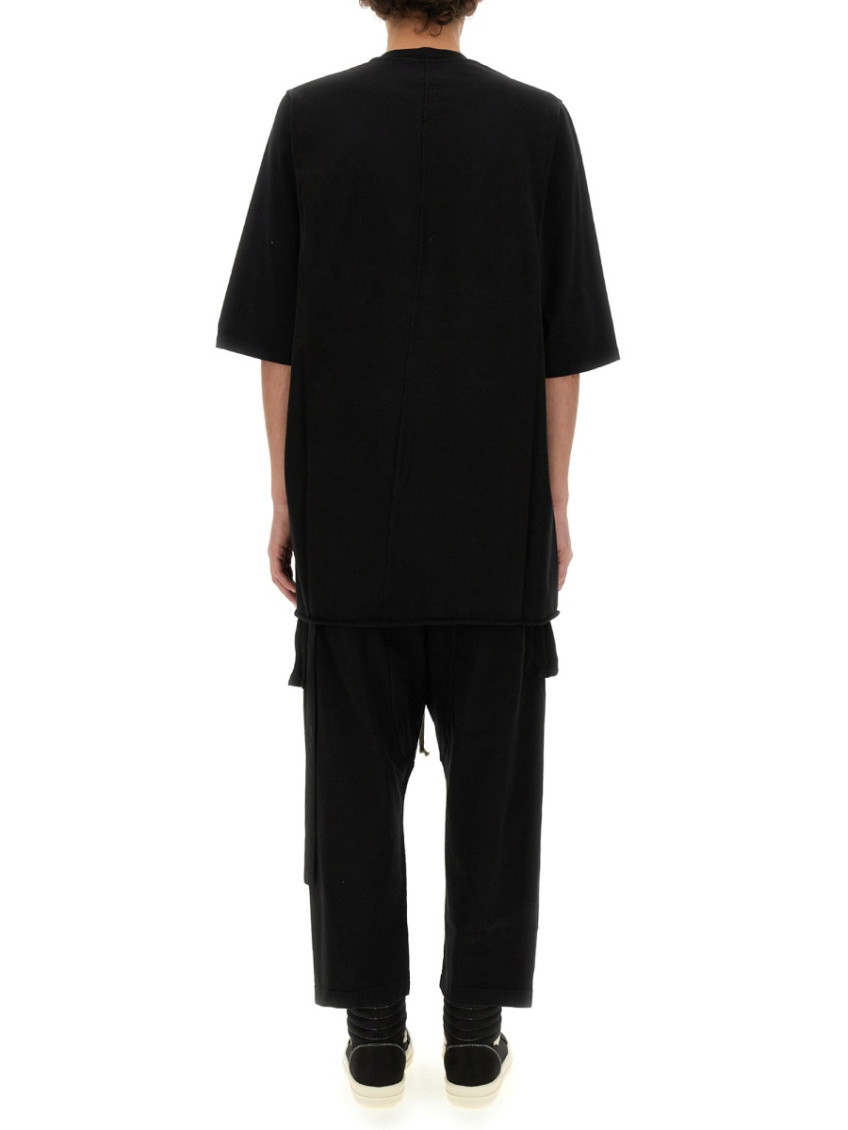 Black Crew Neck T-Shirt