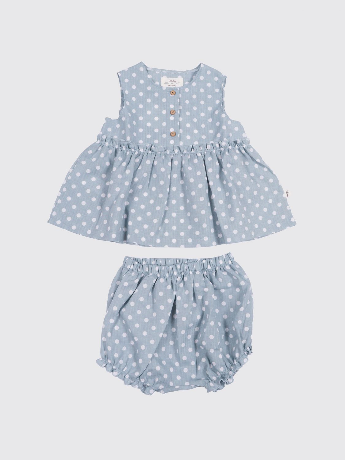 Jumpsuit Kids color Gnawed Blue