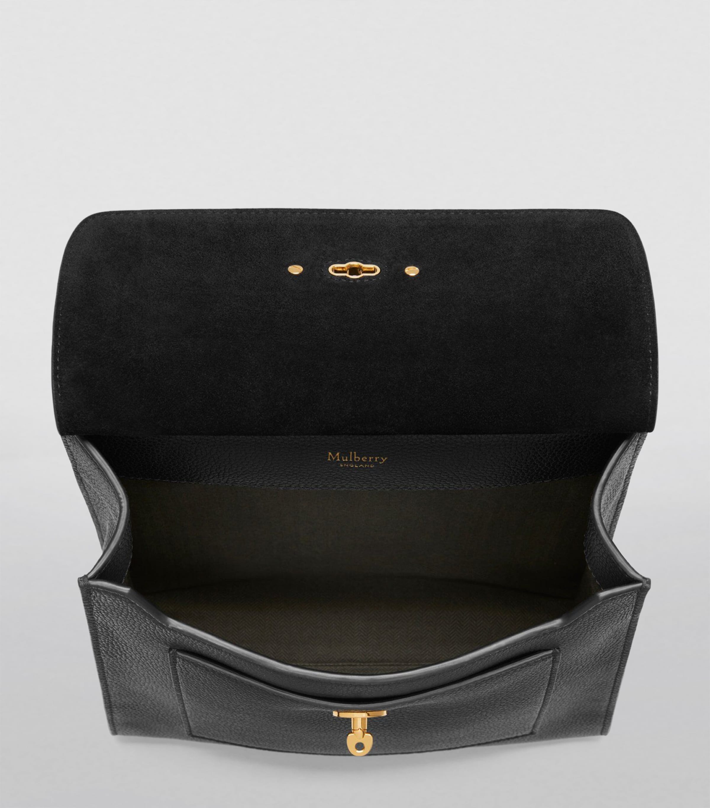 Medium Leather Antony Messenger Bag