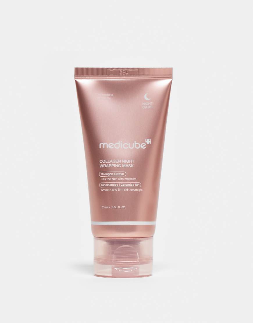 MEDICUBE Collagen Night Wrapping Mask 75ml-No colour