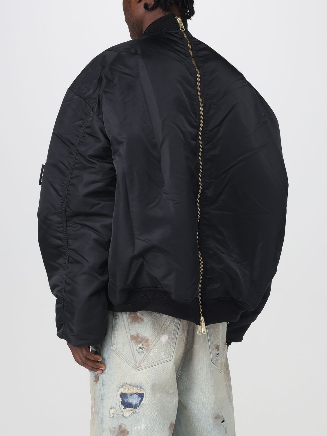 X Alpha Industries reversible bomber jacket - Orange