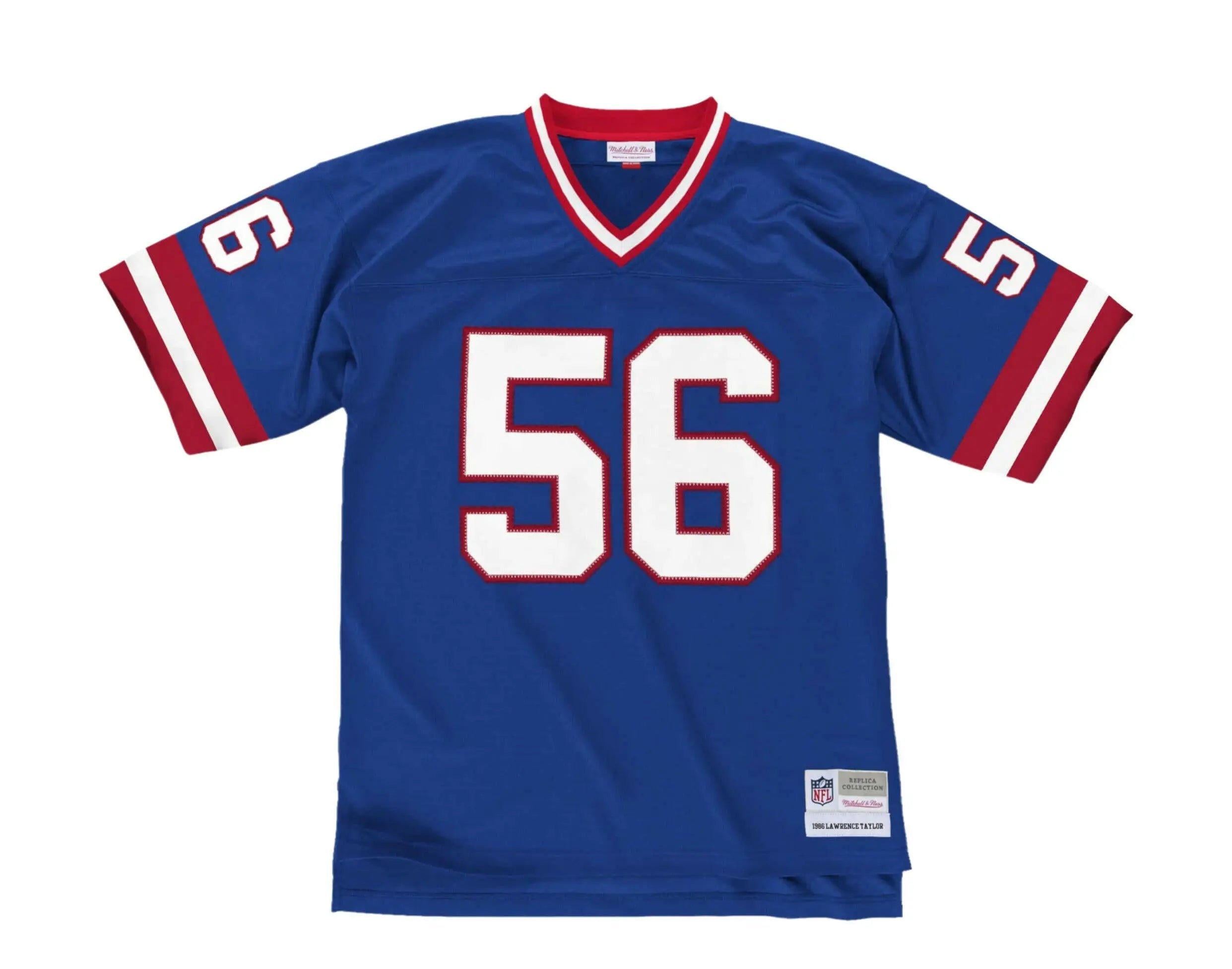Legacy New York Giants 1986 Lawrence Taylor Men Football Jersey Royal