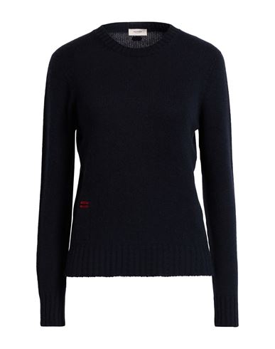 Woman Sweater Midnight blue Size S Cashmere, Calfskin