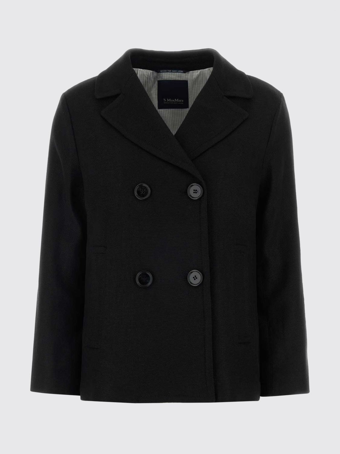 Jacket Woman color Black