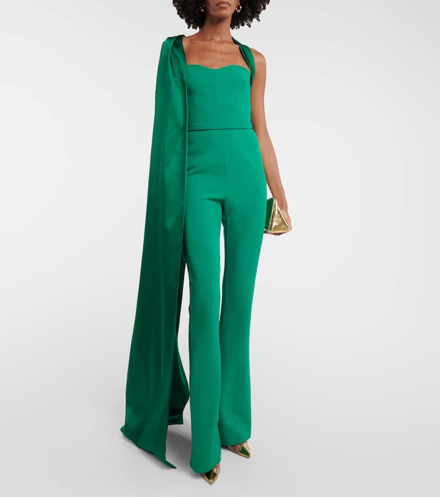 Lollian Marmont caped jumpsuit
