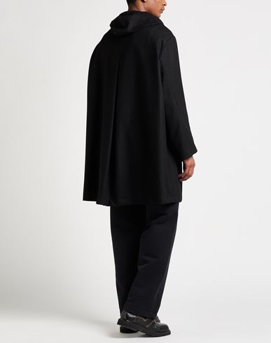 Paltò Man Coat Black Size 1 Wool, Polyamide