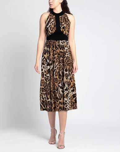 Woman Midi dress Beige