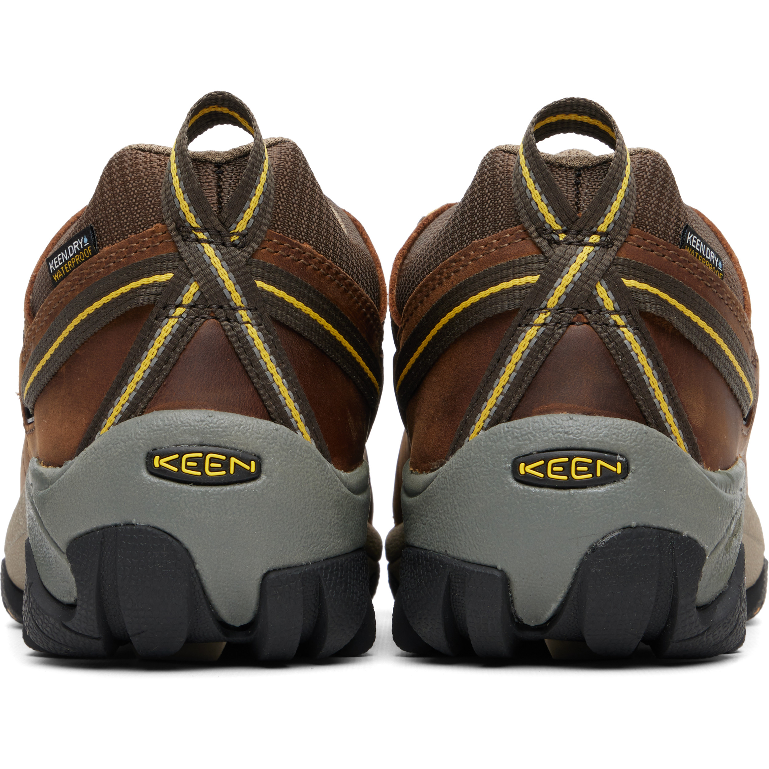 Brown Targhee II Waterproof Sneakers